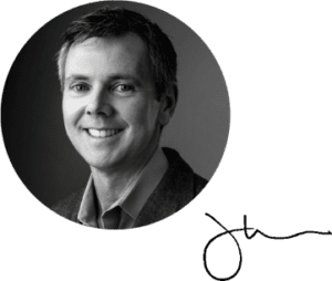 image of jim with signature