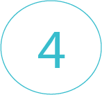number 4 in blue circle