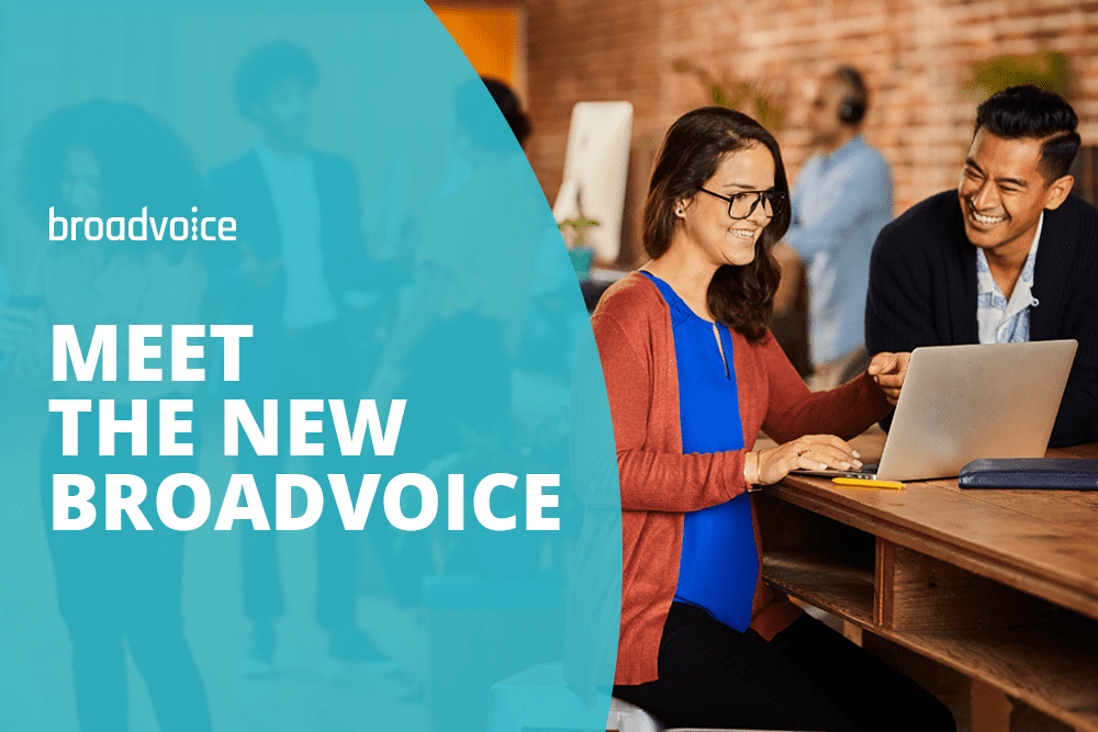 Meet the new broadvoice banner