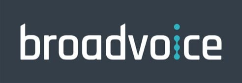 broadvoice logo inverted
