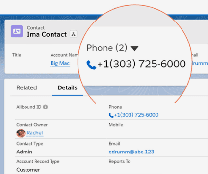 simplify data entry screenshot