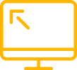 computer screen icon