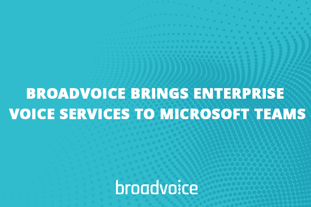 broadvoice for ms teams integration title image