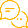chat cloud icons