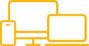 Text from mobile devices icons