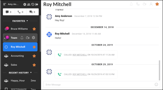 b-hive communicator making calls
