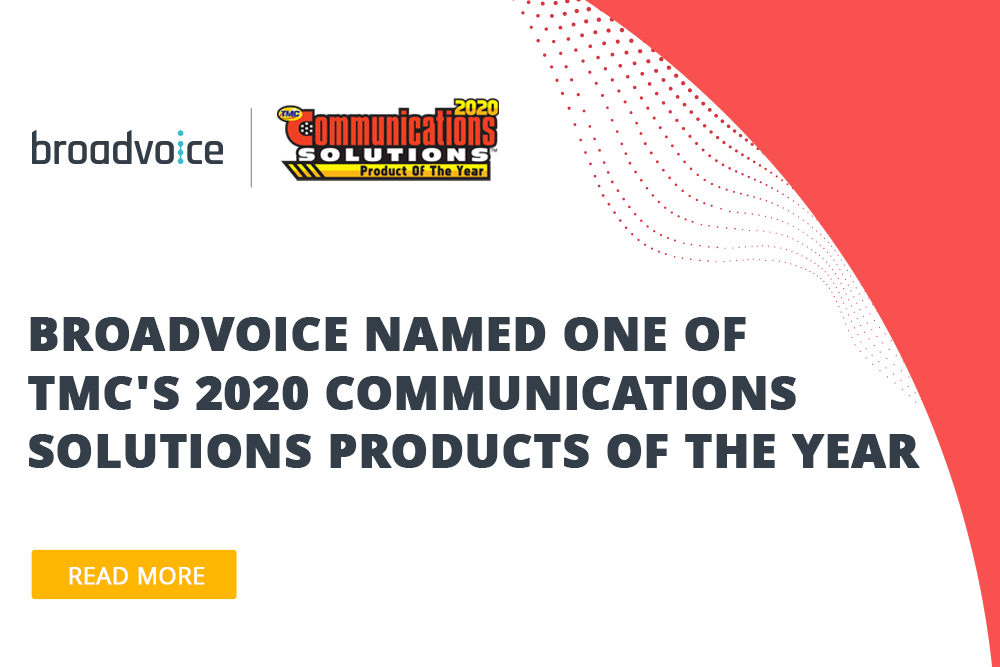 TMC Names Broadvoice a 2020 Communications Solutions Products of the Year Winner