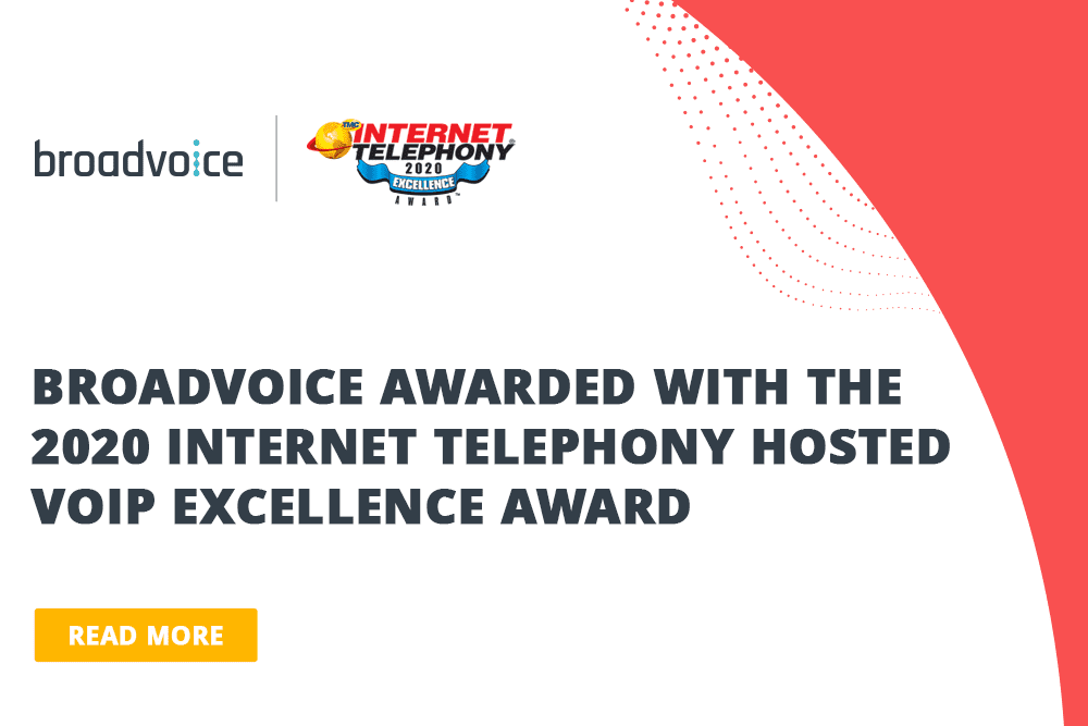 award hosted voip award banner