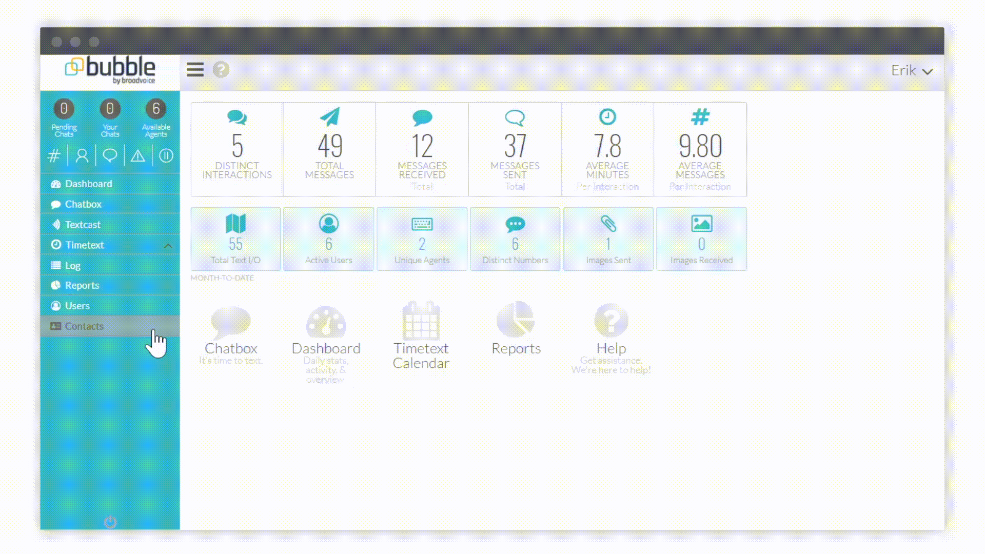 smarter contacts demo gif