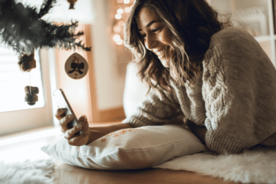 Tis the season for…texting