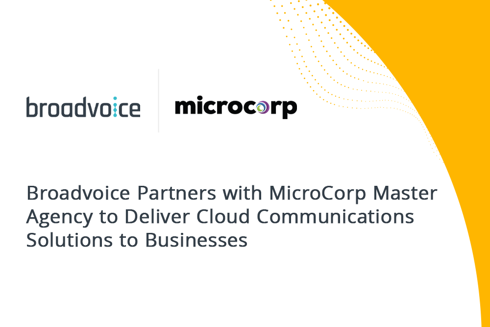 broadvoice teams up with microcorp