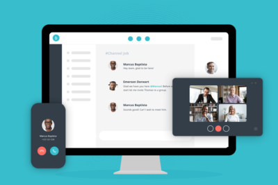 Introducing the new all-in-one app for communication & collaboration