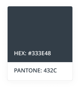 Charcoal Gray Swatch