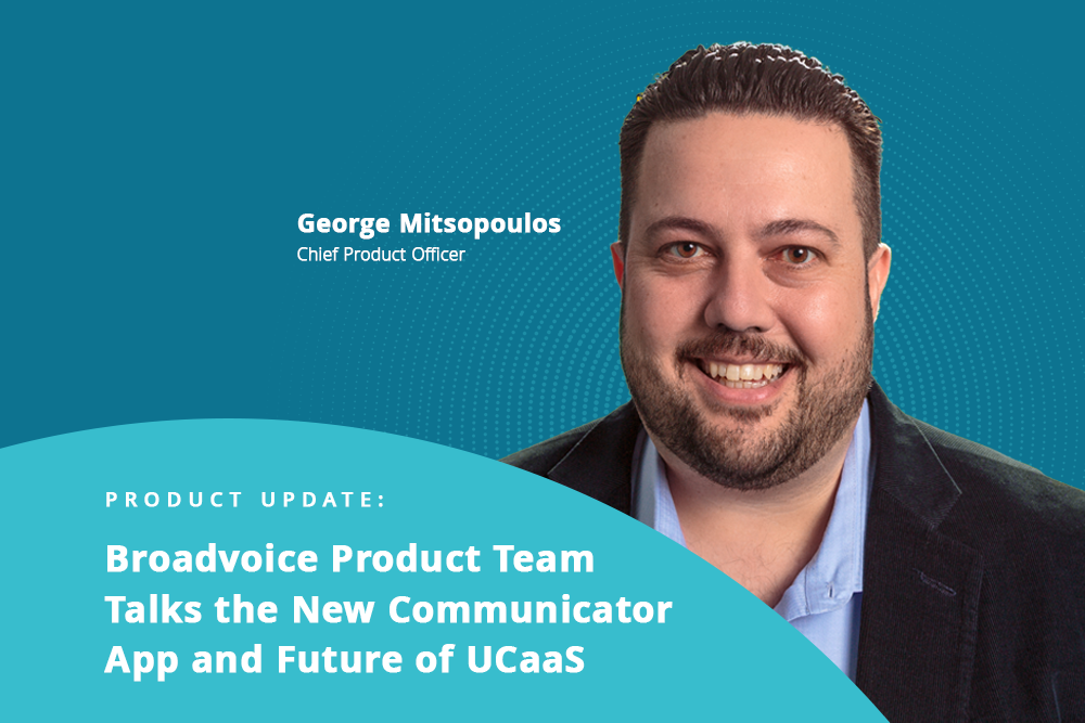 Headshot of Chief Product Officer, George Mitsopoulos.