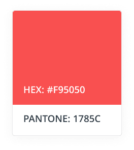 Red Red swatch