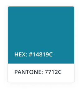 Secondary Blue secodary blue swatch
