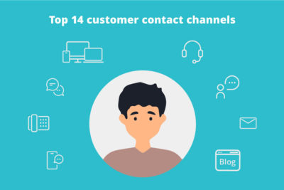 Top 14 customer contact channels