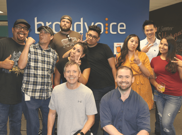 DEI-Council picture of Broadvoice team members