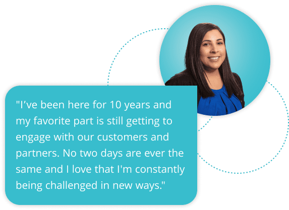 Eva Mata Image of employee and testimonial