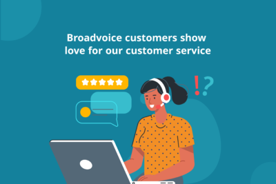 Broadvoice customers show love for our customer service