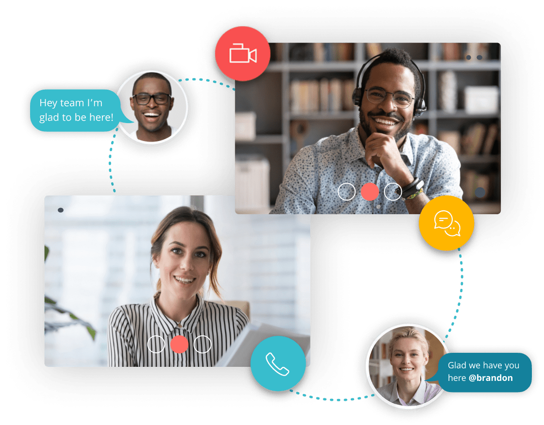Collaboration Technology 101 coworkers-collaborating