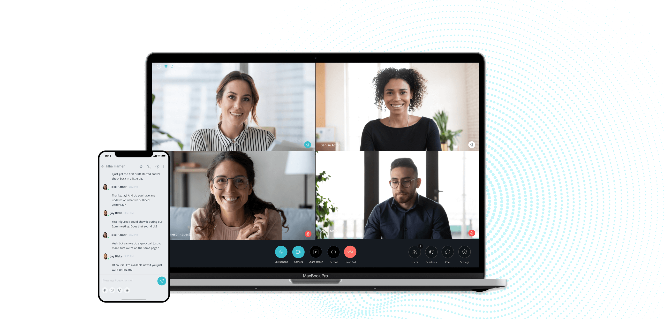 Communicator Graphic b-hive-communicator-interface