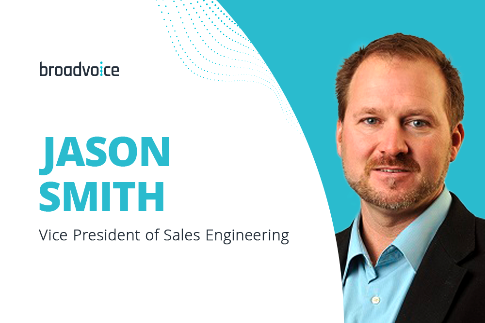 Jason Smith, VP of Sales Engineering