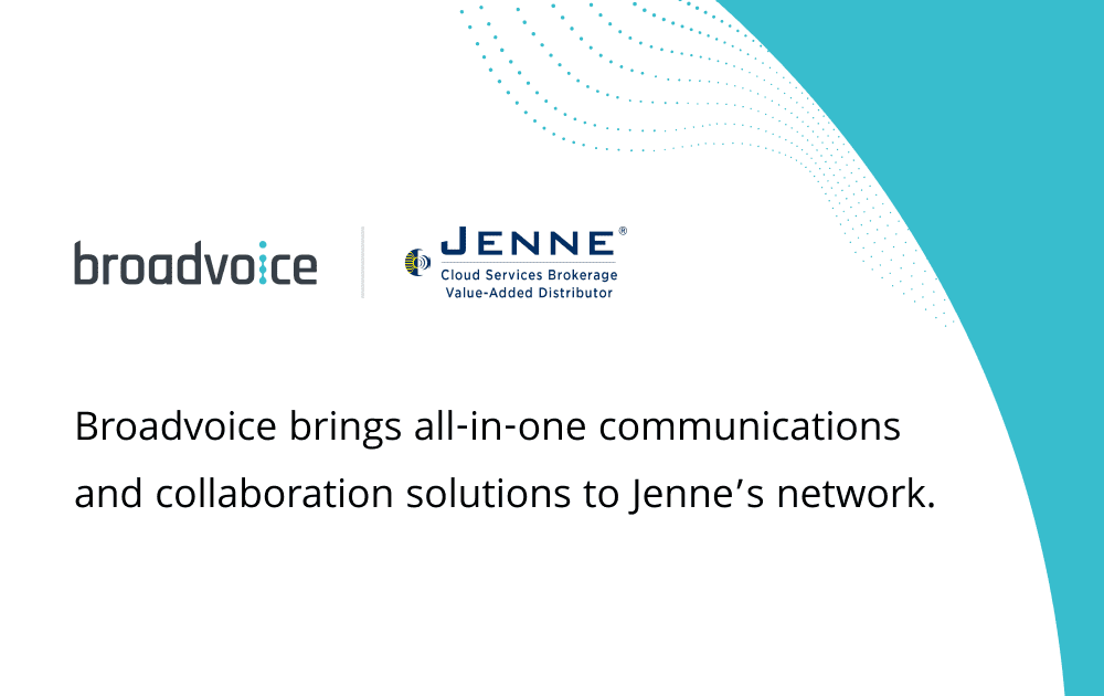 Broadvoice joins Jenne partner portfolio.