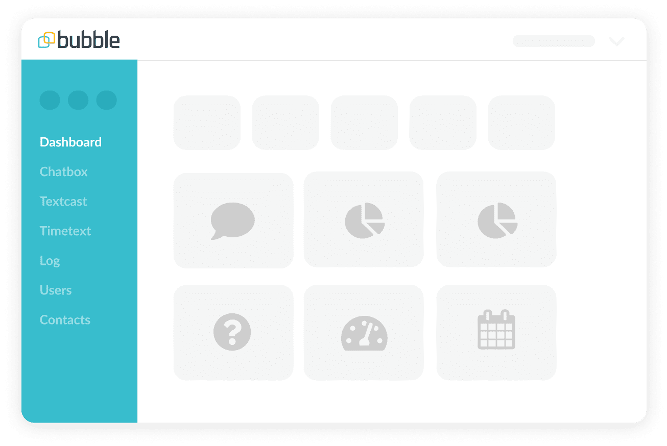 Bubble overview