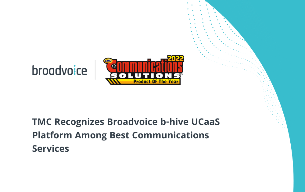Broadvoice Wins 2022 Communications Solutions Product of the Year Award