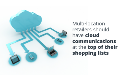 Multi-Location Retailers Should Have Cloud Communications at the Top of Their Shopping Lists