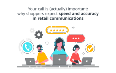 Your Call Is (Actually) Important: Why Shoppers Expect Speed and Accuracy in Retail Communications