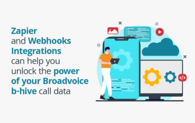 Zapier and Webhooks Integrations Can Help You Unlock the Power of Your Broadvoice b-hive Call Data