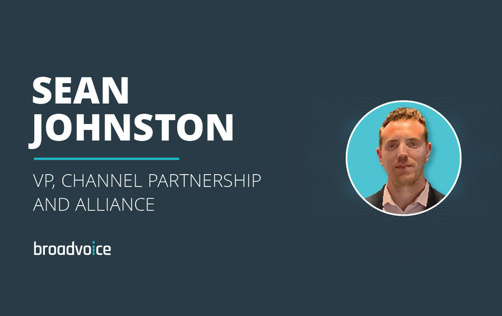 Broadvoice Names Sean Johnston New VP of Channel Partnerships and Alliances