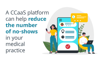 A CCaaS Platform Can Help Reduce the Number of No-Shows in Your Medical Practice