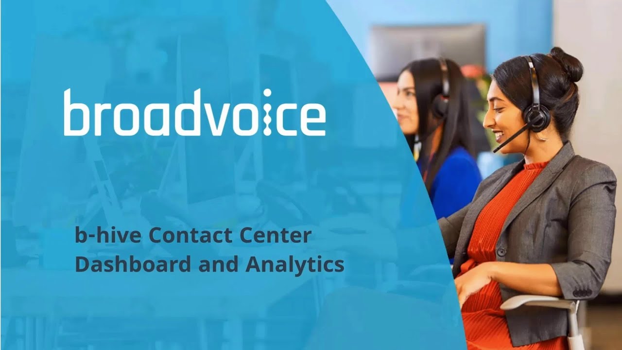 b-hive Contact Center Dashboard and Analytics
