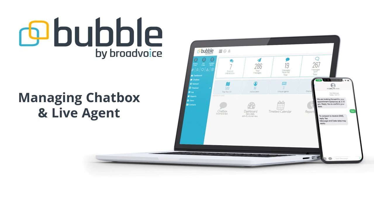 Manage Chatbox & Live Agent