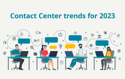 Contact Center Trends for 2023