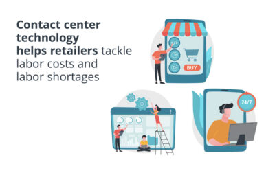 Contact Center Technology Helps Retailers Tackle Labor Costs and Labor Shortages