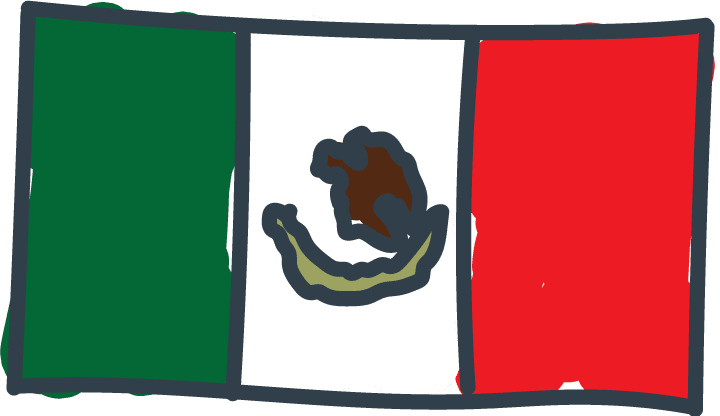 Mexico Flag