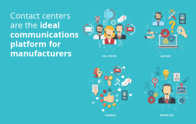 Contact Centers are the Ideal Communications Platform for Manufacturers