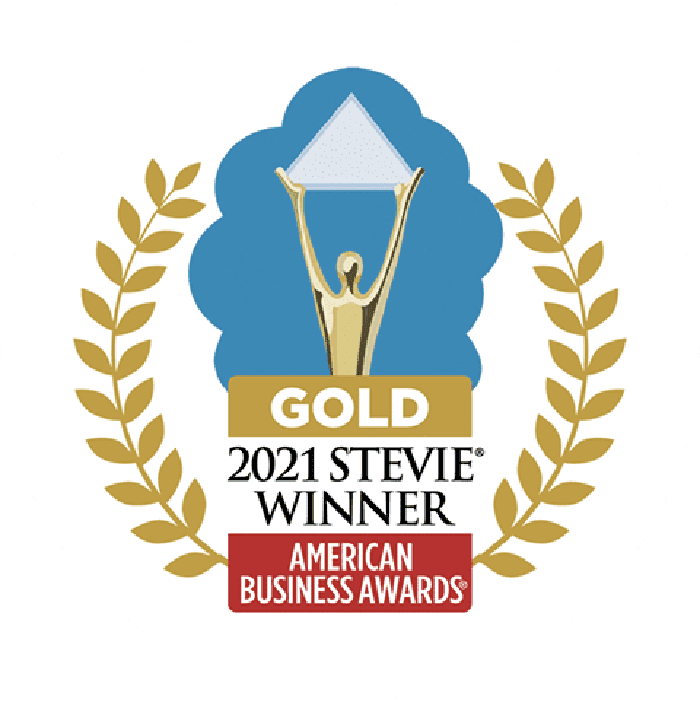 Gold Stevie Award