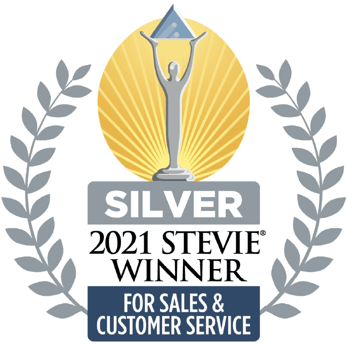 Silver Stevie Award