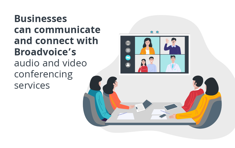 Businesses Can Communicate and Connect with Broadvoice’s Audio and Video Conferencing Services