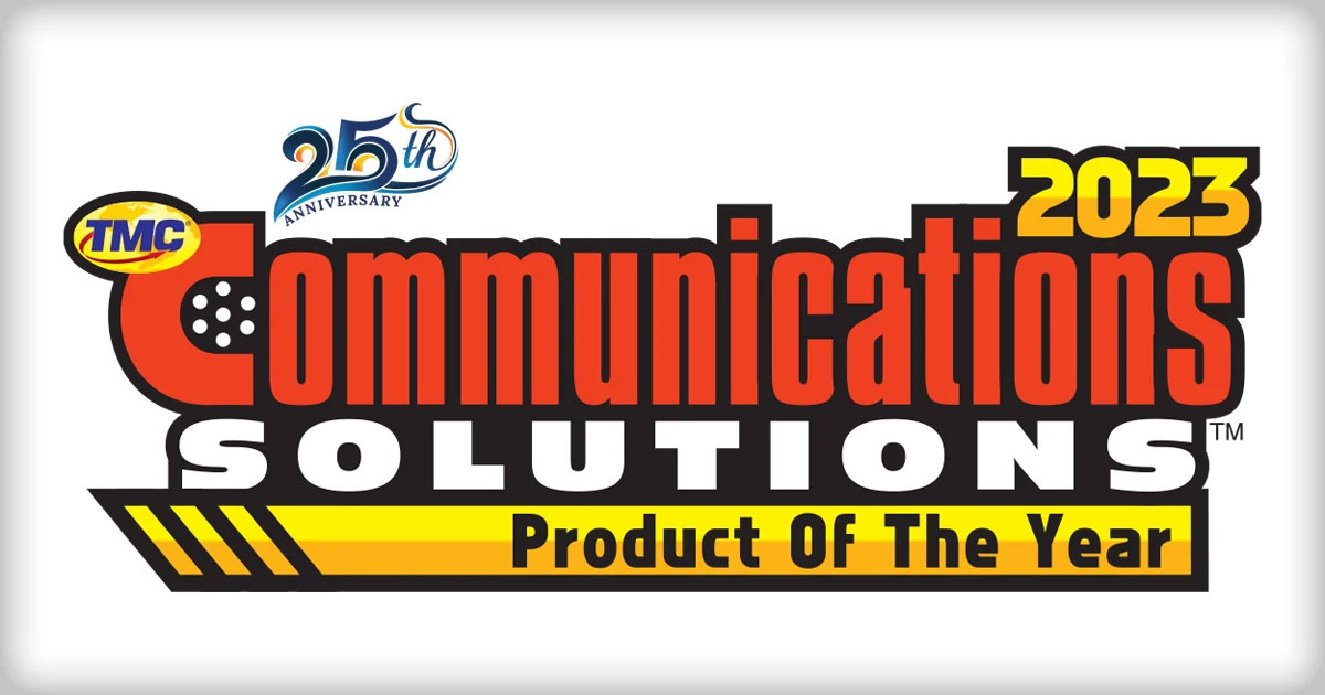 Communications Solutions Product Award