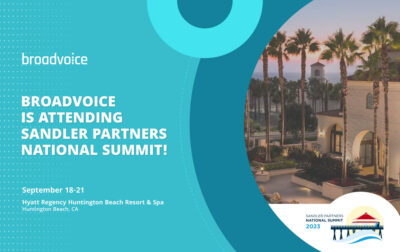 Broadvoice is Attending Sandler Partners National Summit!