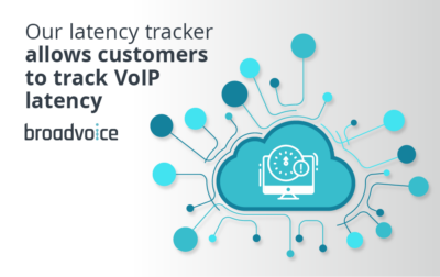 Our Latency Tracker Allows Customers to Track VoIP Latency