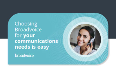 Choosing Broadvoice for Your Communications Needs is Easy