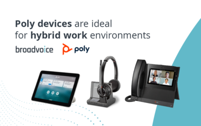 Poly Devices Are Ideal for Hybrid Work Environments