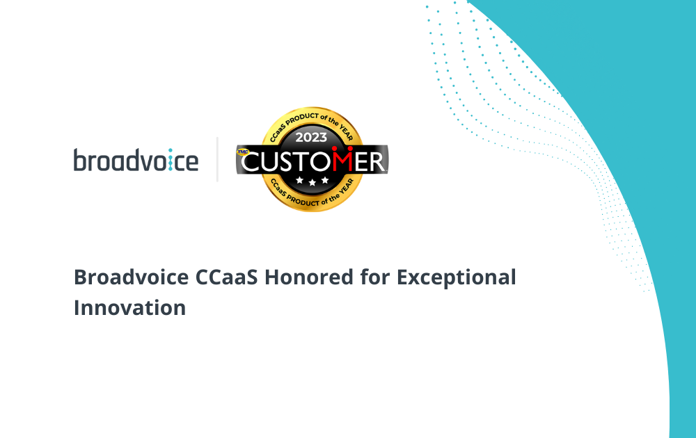 Customer CCaaS product of the year award
